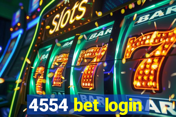 4554 bet login